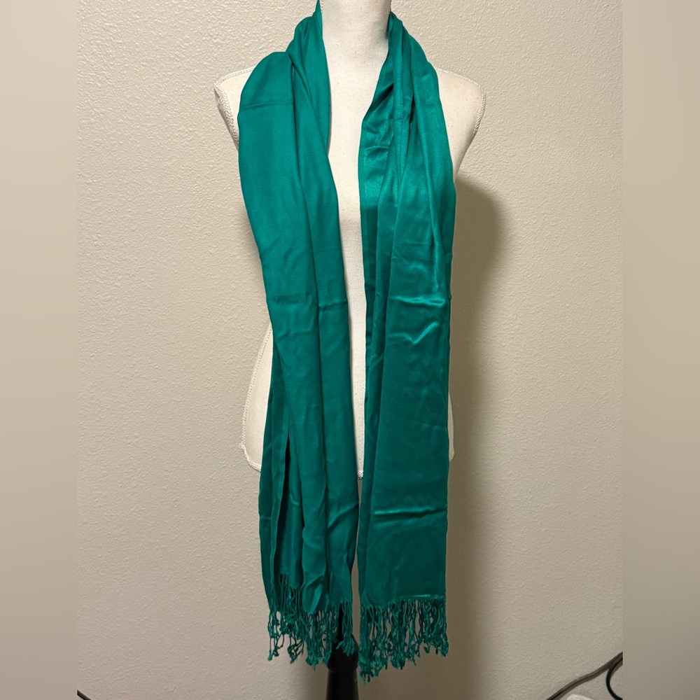 Jones New York Emerald Green Scarf